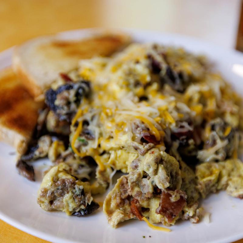 menu item 3 of 10, Palmer’s Scramble