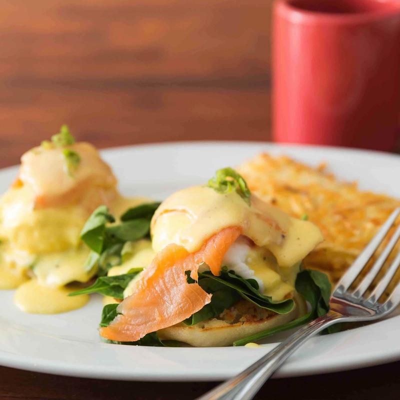 Eggs Benedict Smoked Salmon photo