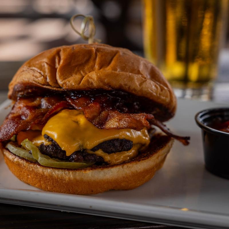 Cheesy Bacon Smashburger photo