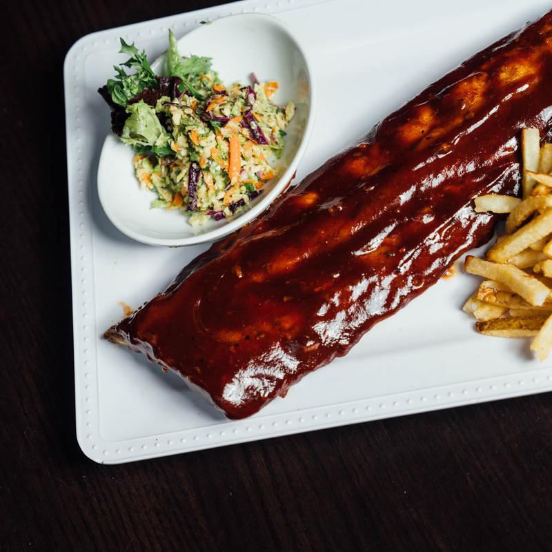 Baby Back BBQ Ribs photo