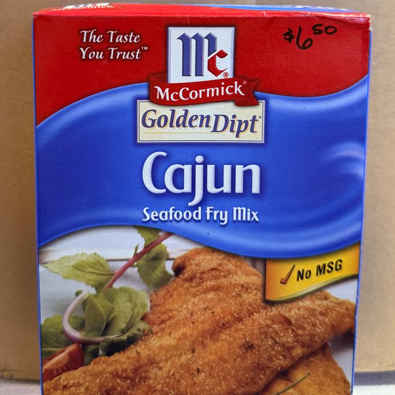 Cajun Seafood Fry Mix photo
