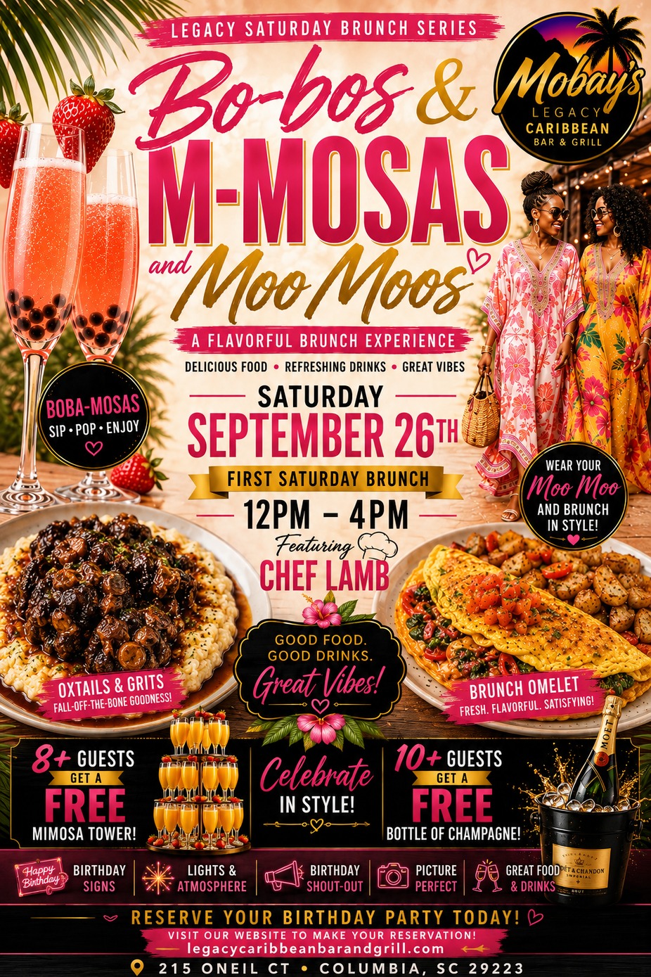 SATURDAY BRUNCH STARTING 9/26 WITH CHEF LAMB event photo