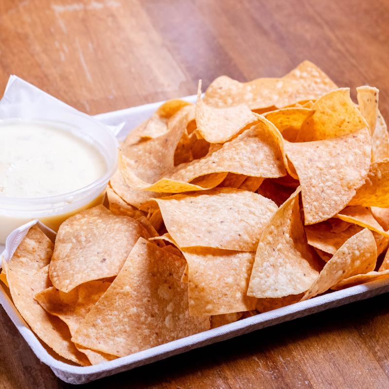 menu item 14 of 18, Chips and Queso
