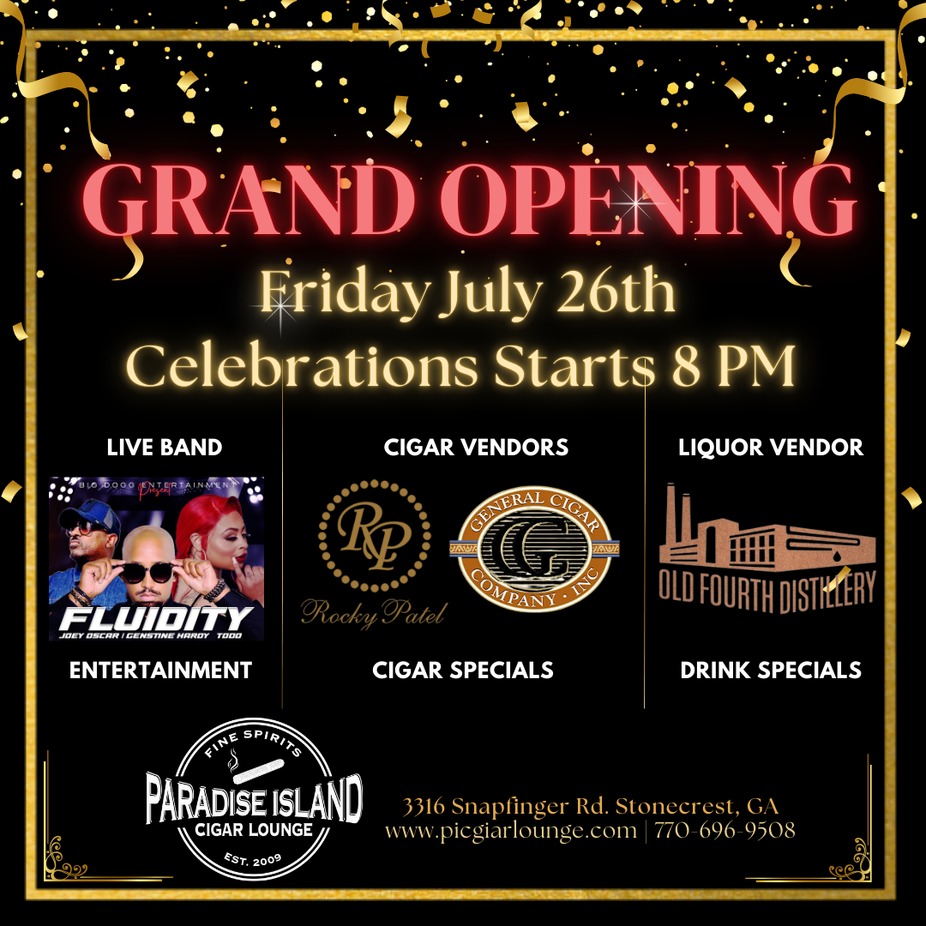 Paradise Grand Opening Friday July 26th event photo