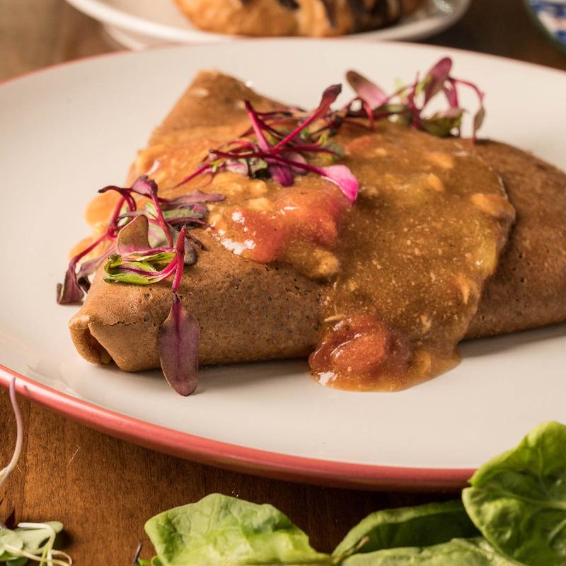 menu item 4 of 4, Homestyle Bacon & Eggs