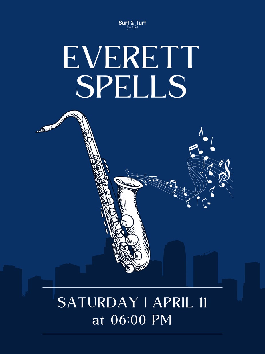 Everett Spells event photo