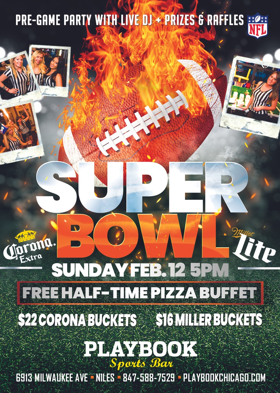 Play Book Sports Bar events