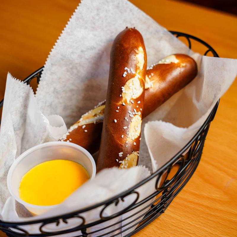 menu item 7 of 13, Pretzel Sticks