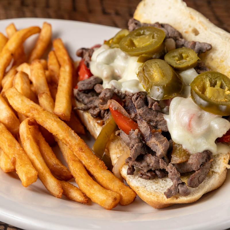 Philly-Pino Cheesesteak photo
