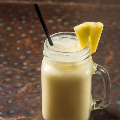 Virgin Piña Colada.