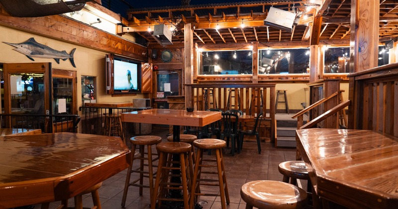 Interior, seating area