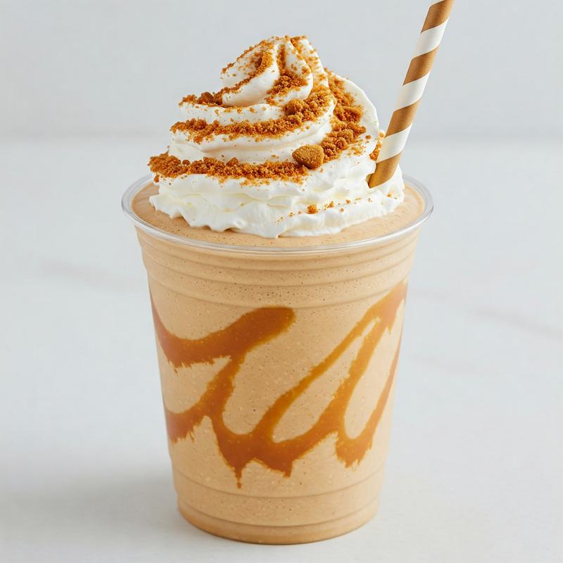 Biscoff Cookie Butter Shake photo