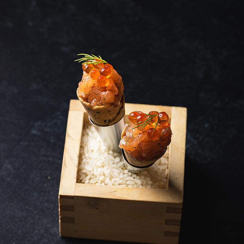 Salmon Cornet* photo