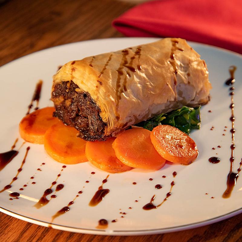 Wagyu Beef Strudel photo