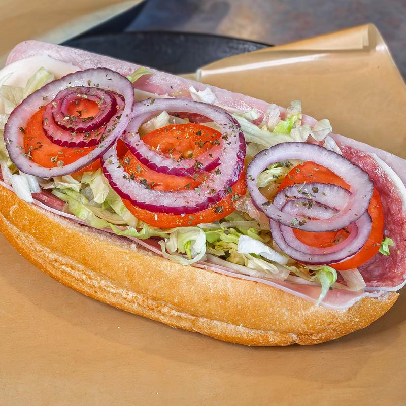 menu item 7 of 13, #1 Italian Hoagie
