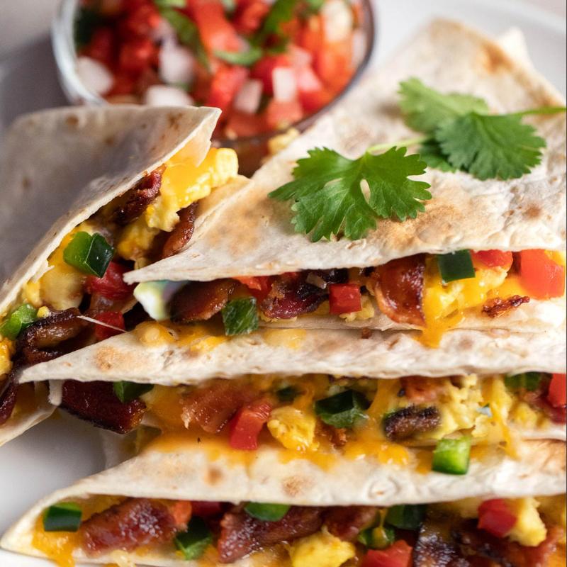 menu item 17 of 23, Quesadillas