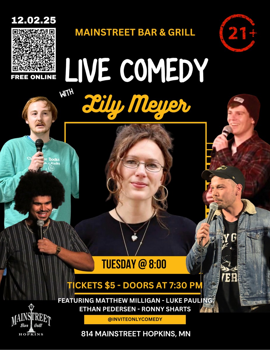 Comedy Night @ Mainstreet event photo