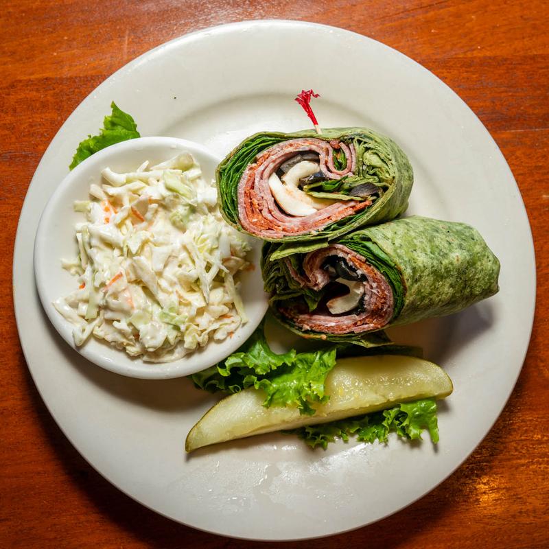 Sicilian Salami Wrap photo