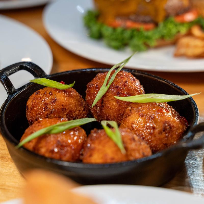 menu item 1 of 18, Bacon Cheese Grit Puppies