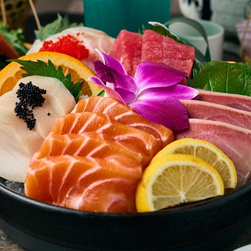 menu item 16 of 23, Sashimi Dinner