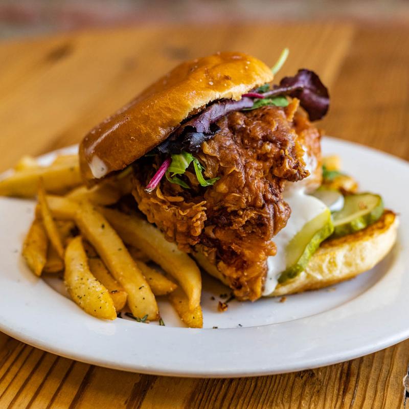 Fried Chicken Sandwich photo