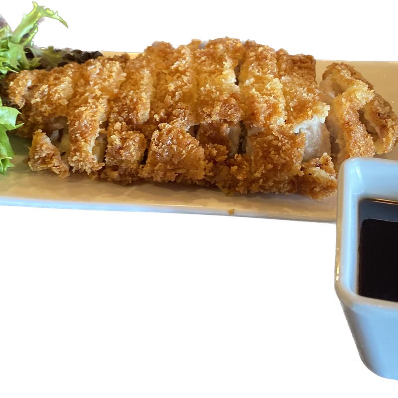 menu item 29 of 46, Chicken Tonkatsu Entree with Steamed Rice
