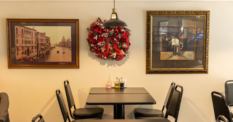 Interior, wall decorations