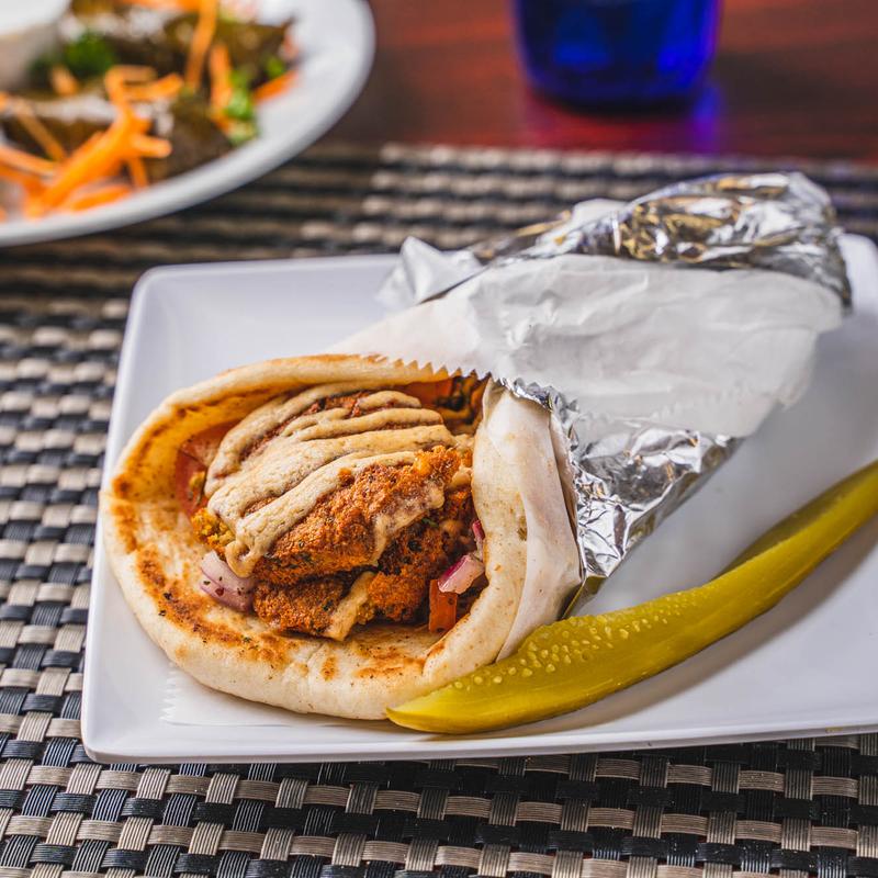 Chicken Shawarma Sandwich photo