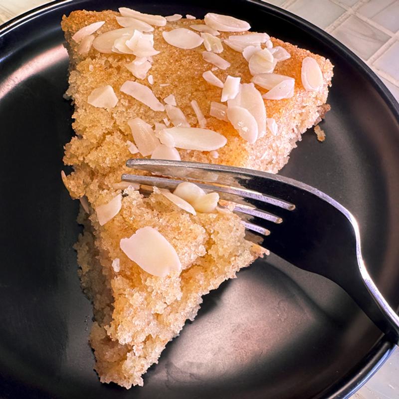 menu item 38 of 38, Dessert Special: Basbousa