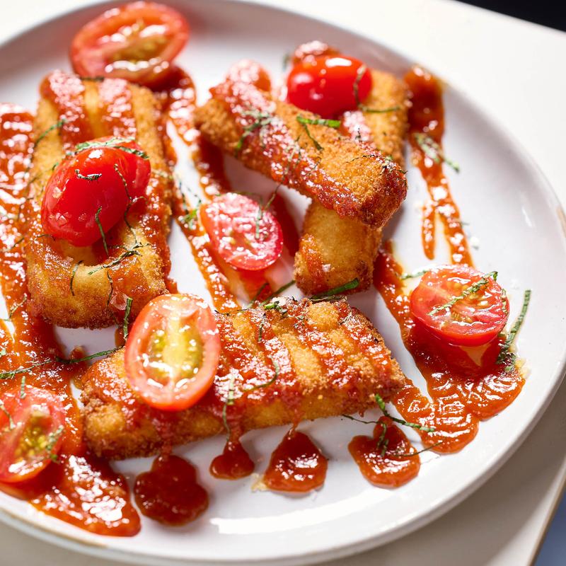 Crispy Halloumi photo
