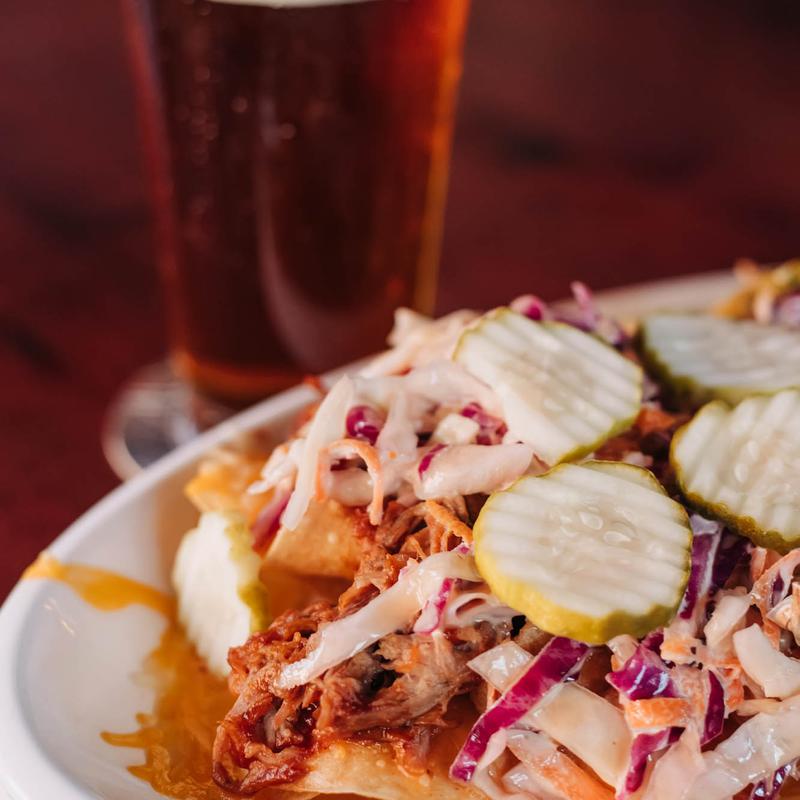 BBQ Pork Nachos photo