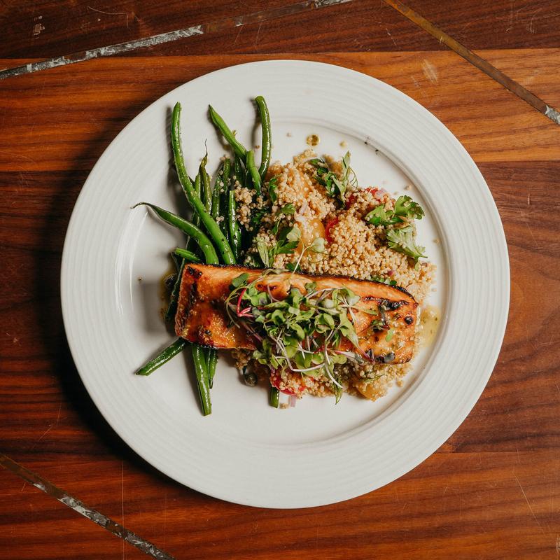 *Woodfired Salmon (GF) photo