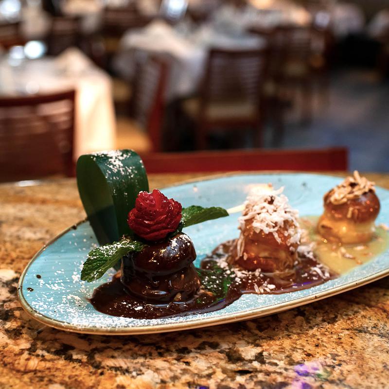 Trinity of Profiteroles photo