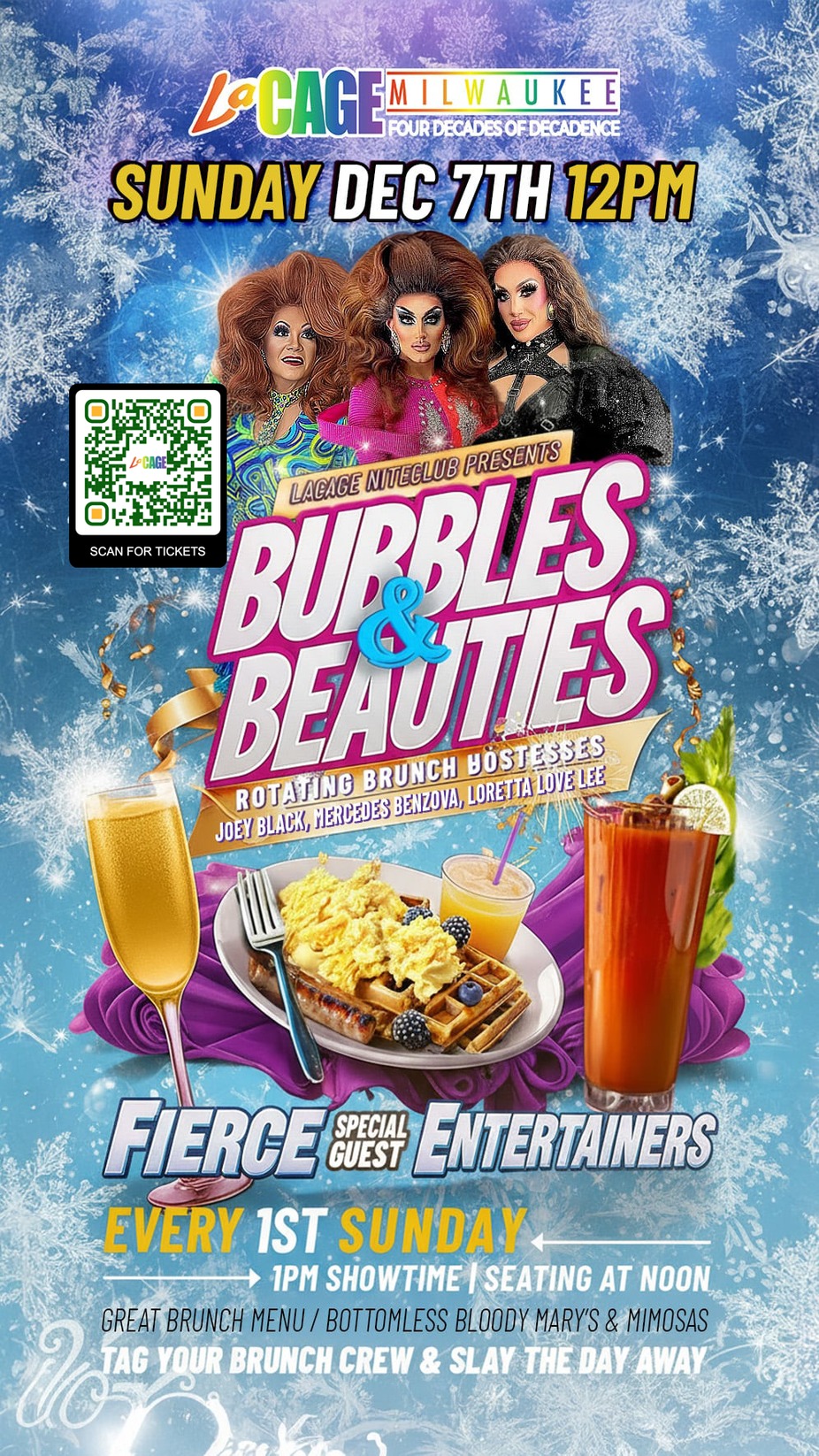 Bubble & Beauties event photo