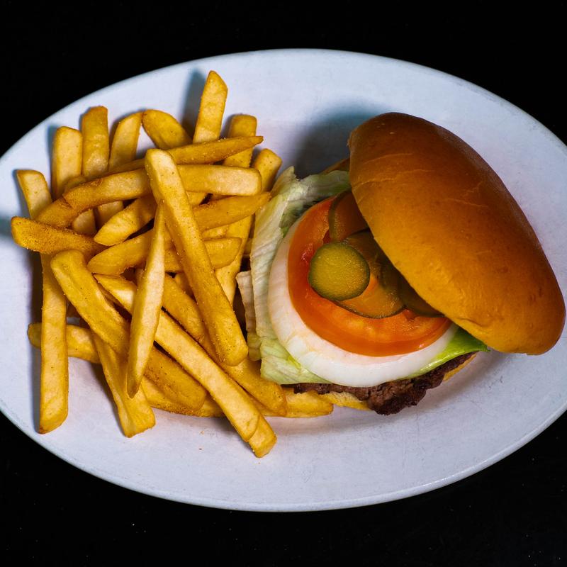 Keep It Basic... Burger or Chicken photo