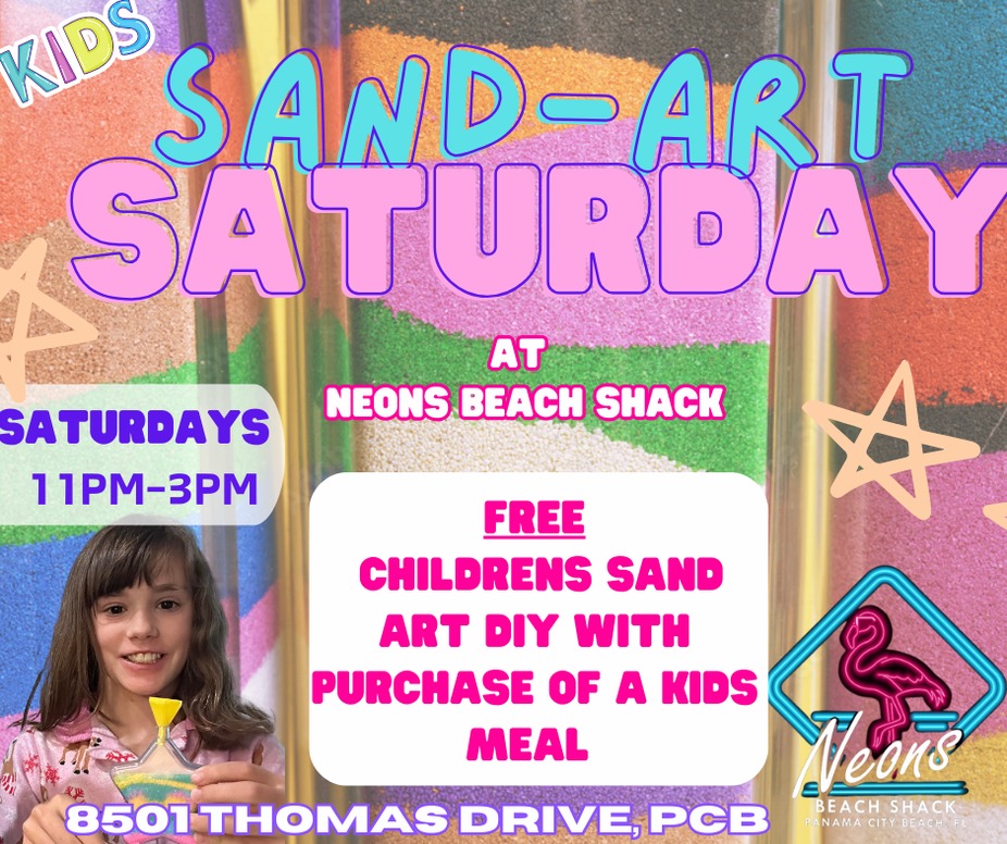 Sand-Art Saturdays event photo