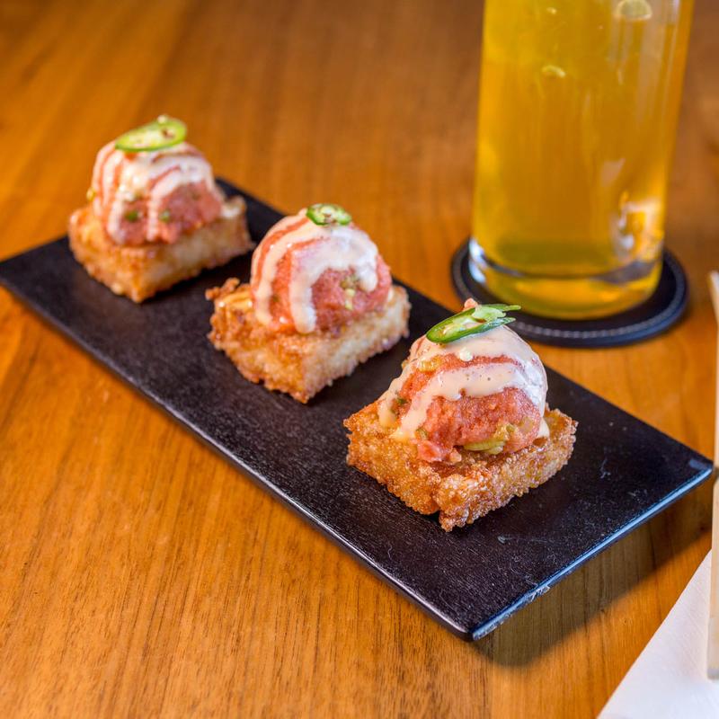 Tuna Crispy Rice (3) photo