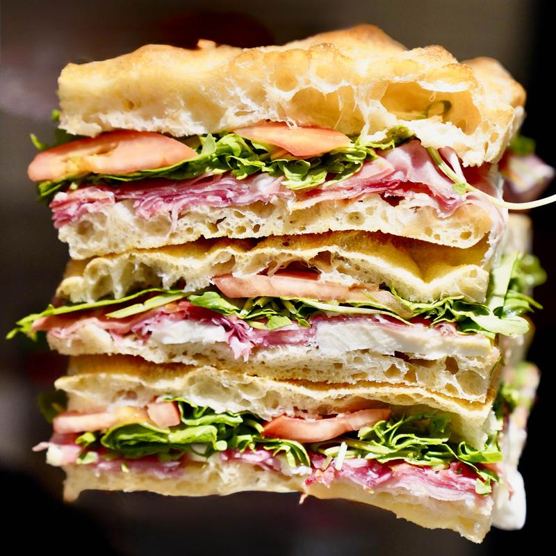 Housemade Schiacciata Bread photo