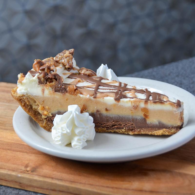 Peanut Butter Pie photo