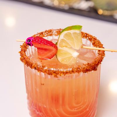Strawberry Margarita.