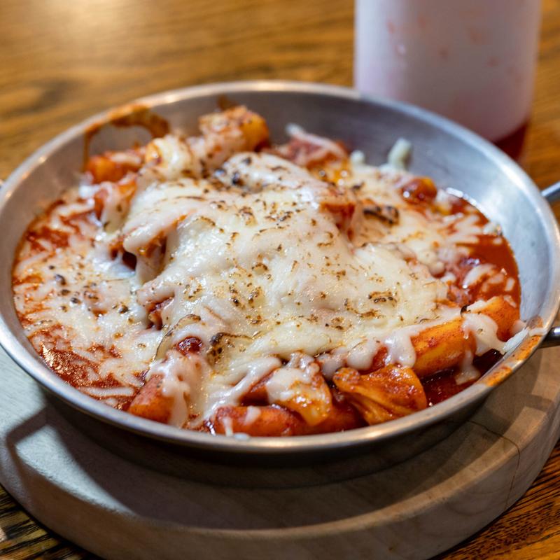 menu item 5 of 8, Cheese Ddukbokki