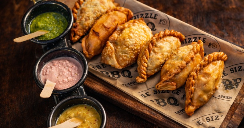 BBQ Pork Ribs with Rice & Beans