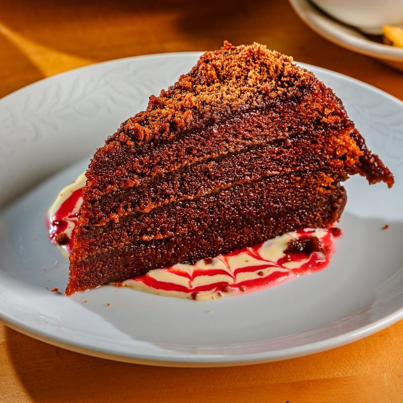Chocolate Dobash Cake photo