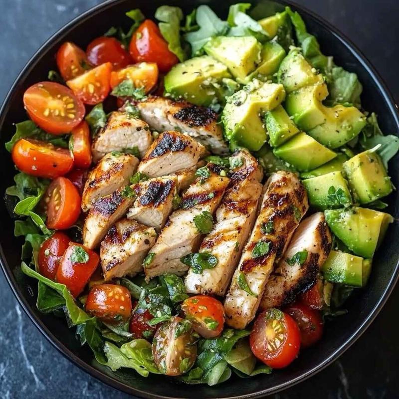 menu item 18 of 49, Grilled Chicken Salad