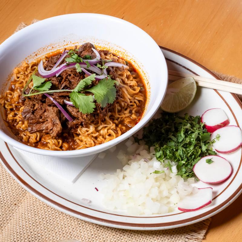 menu item 6 of 11, Birria Ramen
