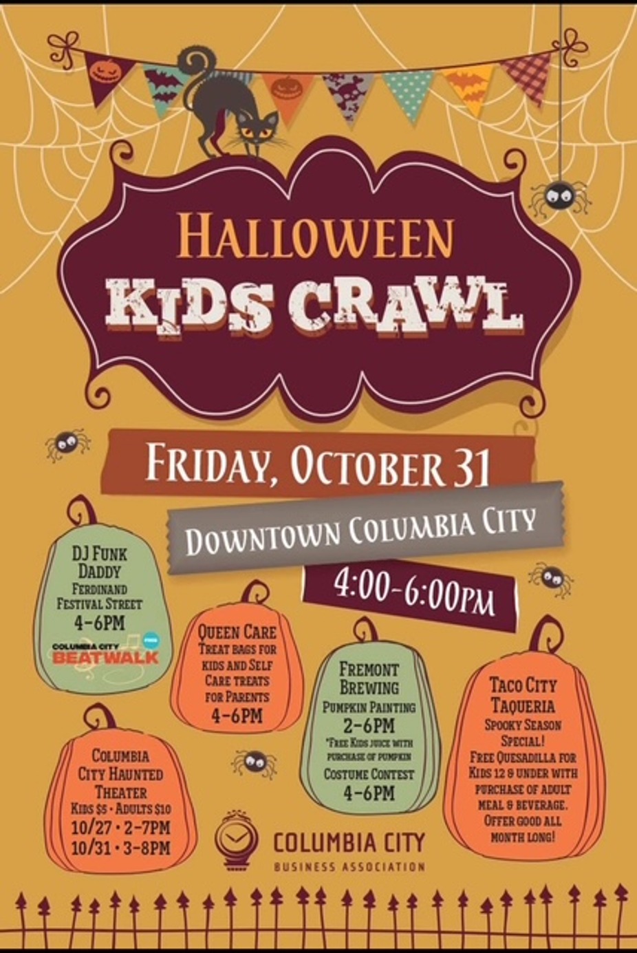 Halloween event photo