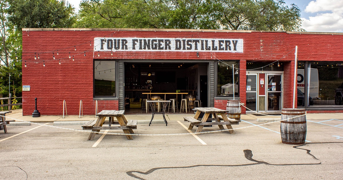 Four Finger Distillery exterior