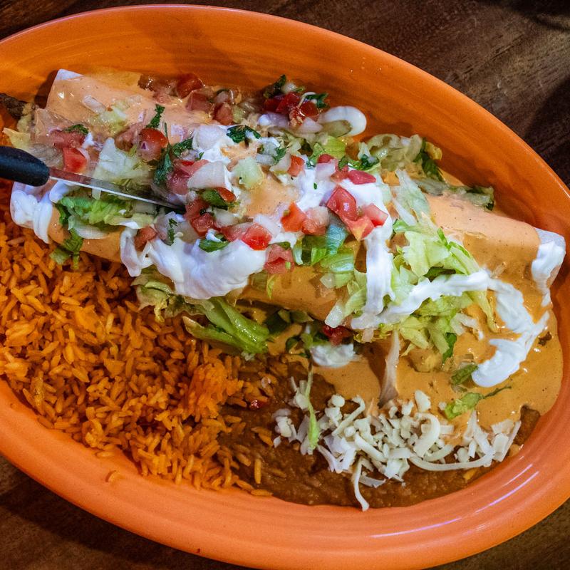 Burrito Chipotle photo