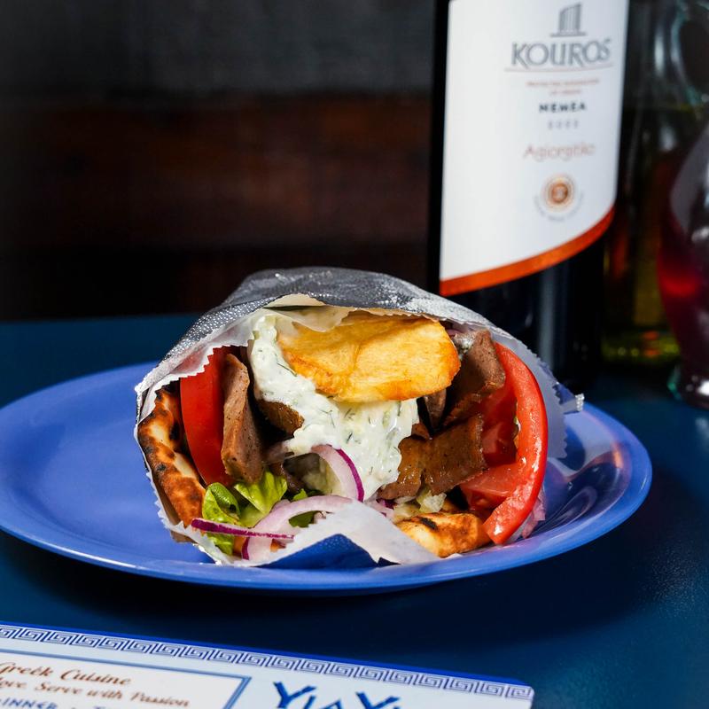 menu item 13 of 20, Lamb Gyro