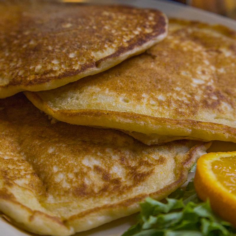 Fluffy Homemade Pancakes(3) photo